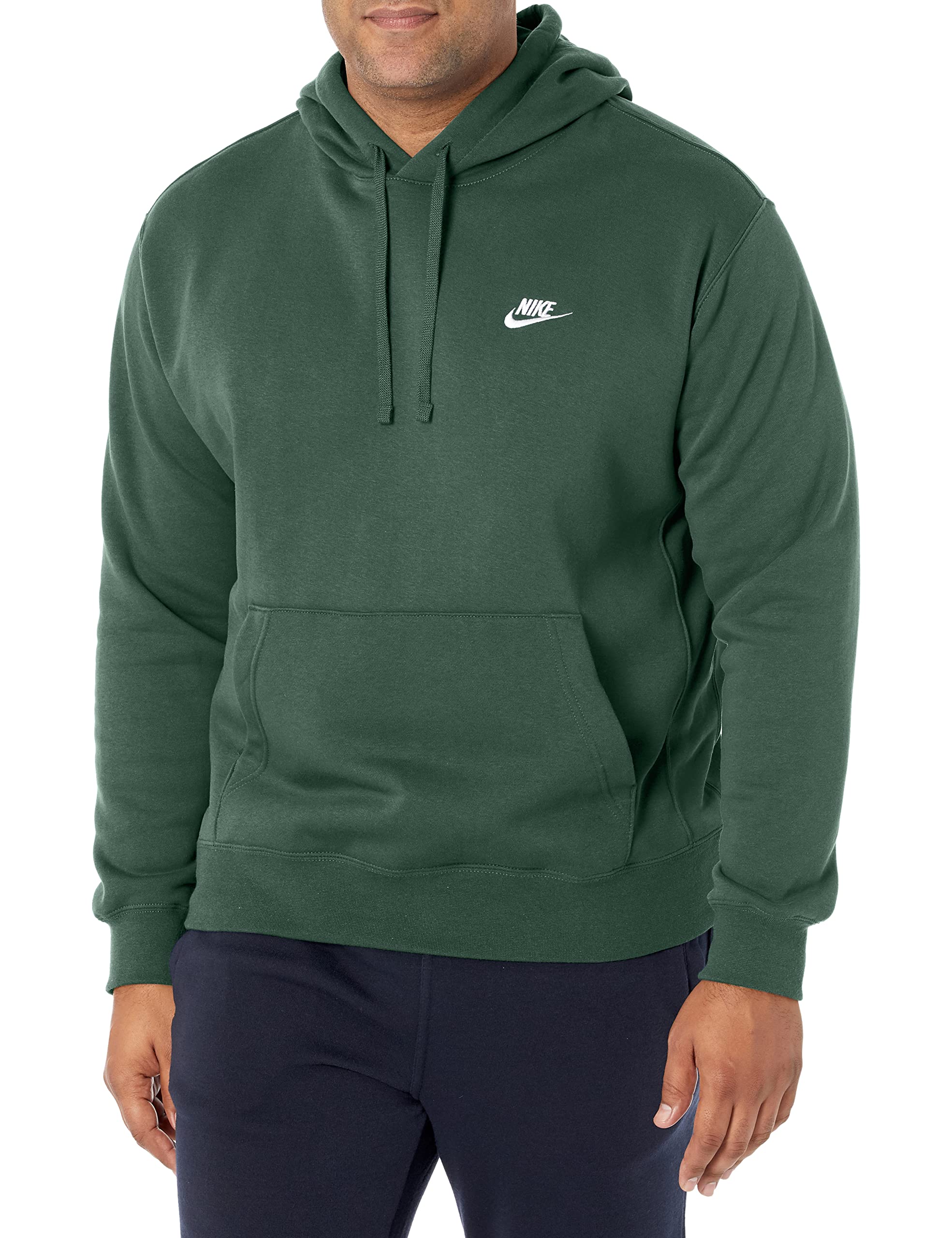 Nike Club Pullover Hoodie Men's Hooded Sweatshirt (Pack of 1)