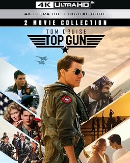 Top Gun: Maverick 2-Movie 4K Ultra HD Collection (Pack of 1)