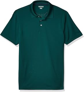 Amazon Essentials Mens Slim-Fit Quick-Dry Golf Polo Shirt Polo Shirt