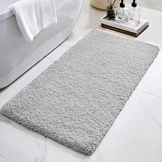 Bathroom Rug Microfiber Absorbent Soft Non Slip 122