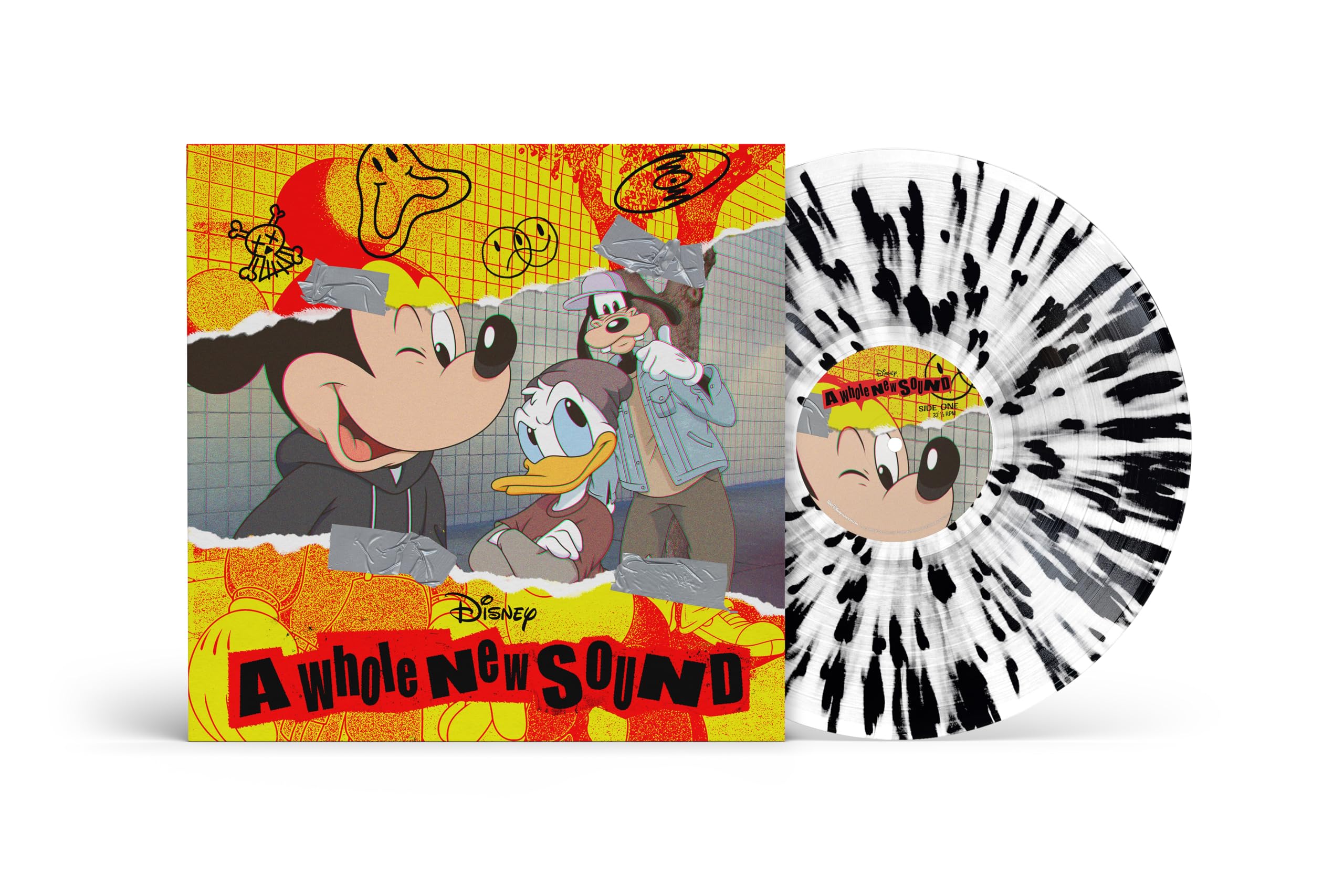 A Whole New Sound [Clear/Black Splatter LP]