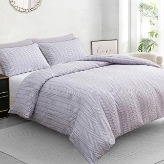 Pamposh King Size Duvet Cover Sets Premium Brushed Microfibre Bedding Set