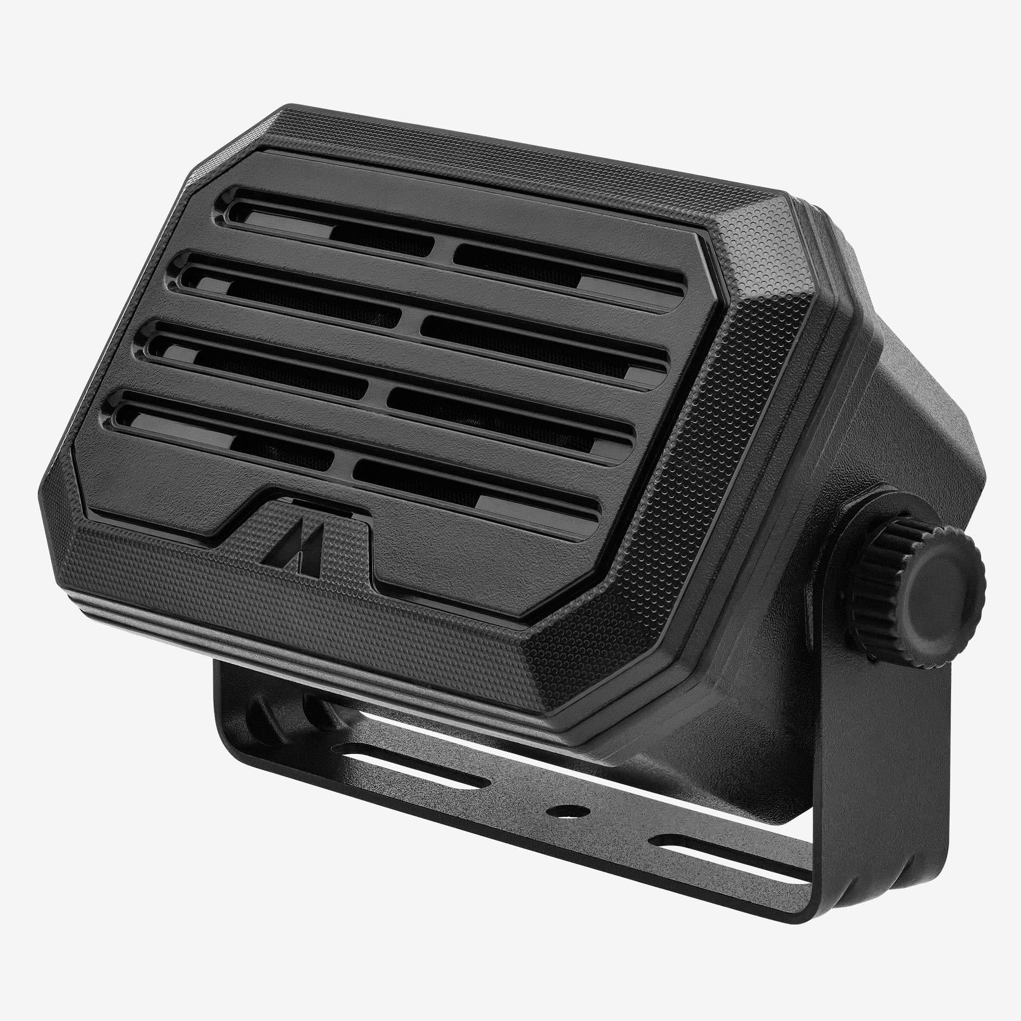 Midland SPKMINI 10W IP67 External Speaker | 180 Degrees Swivel Base, Universal C