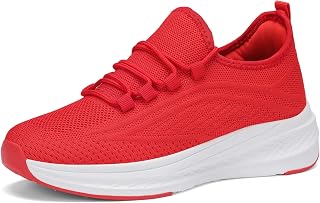 Zapatillas de Correr para Mujer, Antideslizantes, Transpirables, Ligeras, para Caminar, Informales, a la Moda