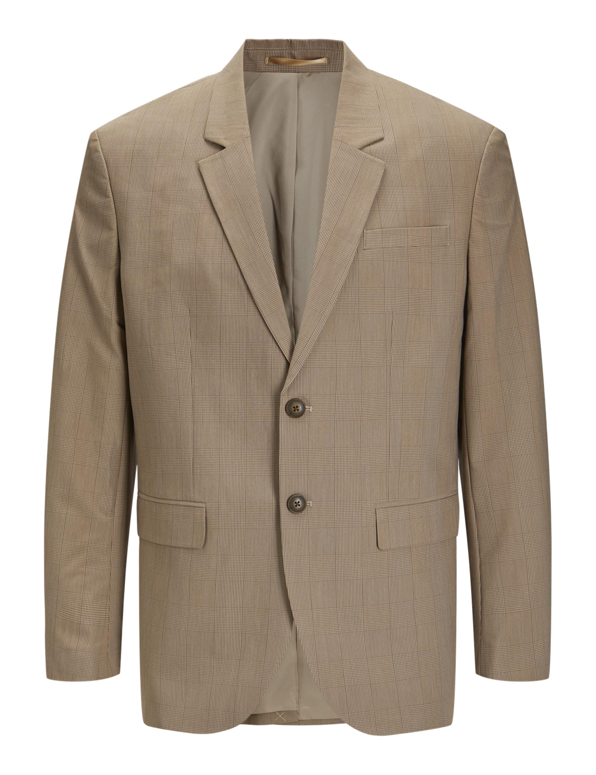 JACK & JONES Male Single Breasted Blazer JPRBUSHWICK Regular Fit Blazer