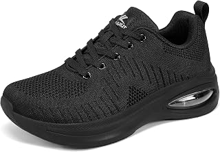 FLARUT Scarpe da corsa da donna, leggere, alla moda, sportive, casual, per camminare, atletica, antiscivolo