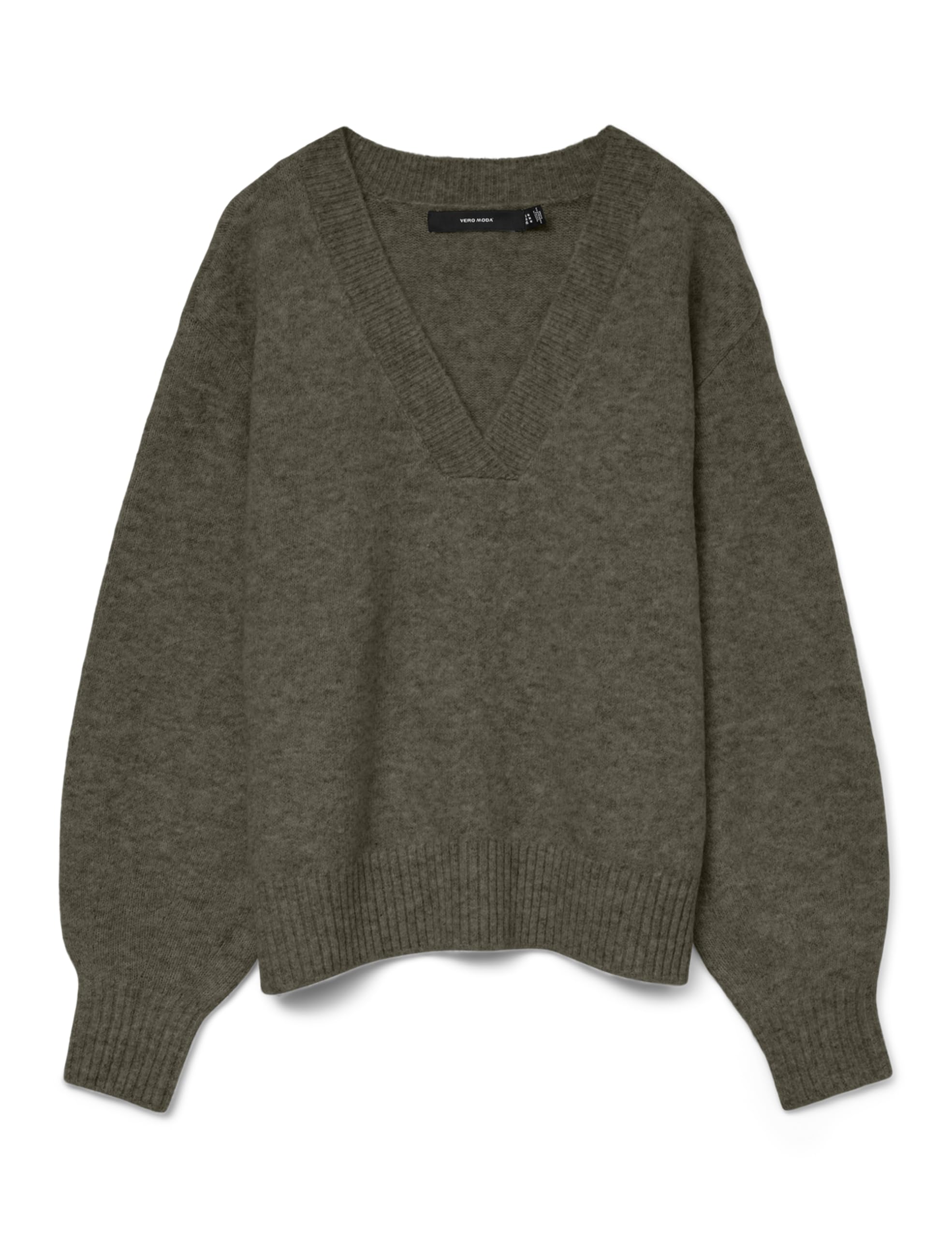 VERO Moda Women's Vmboom LS V-Neck Pullover Noos Vmboom LS V-Neck Pullover Noos 