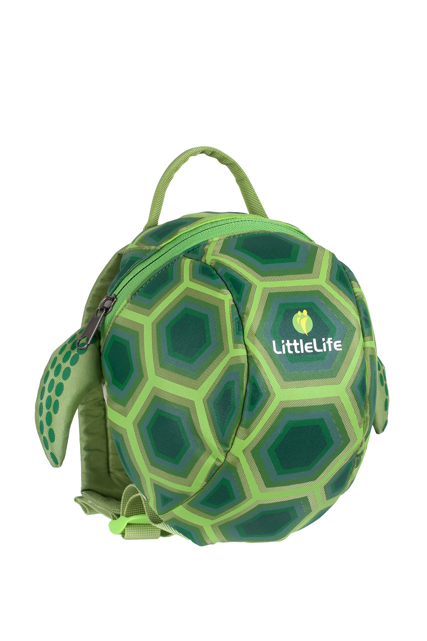 LittleLife Animal Toddler Backpack With Safety Rein, Turtle | Cute rucksack with