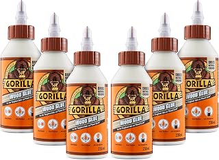 Gorilla Wood Glue 236ml (6 Pack)