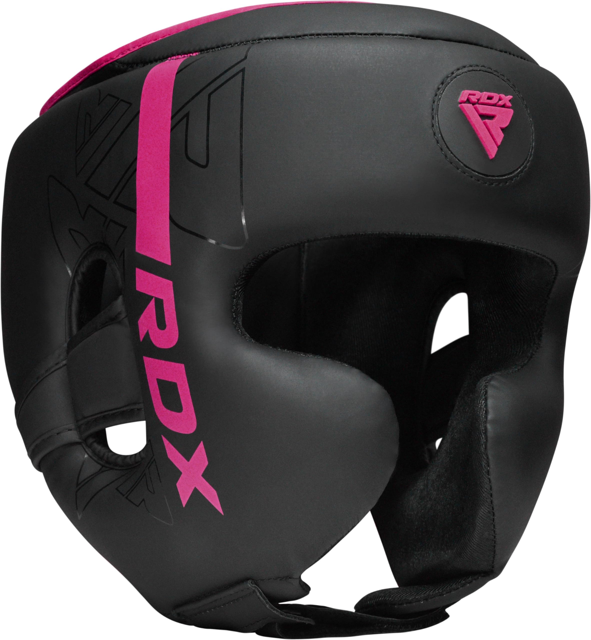 RDX Boxing Helmets MMA for Training and Muay Thai, Maya Hide Leather Kara Head G