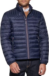 Tommy Hilfiger Men's Ultra Loft Lightweight Packable Puffer Jacket (Standard and Big & Tall)