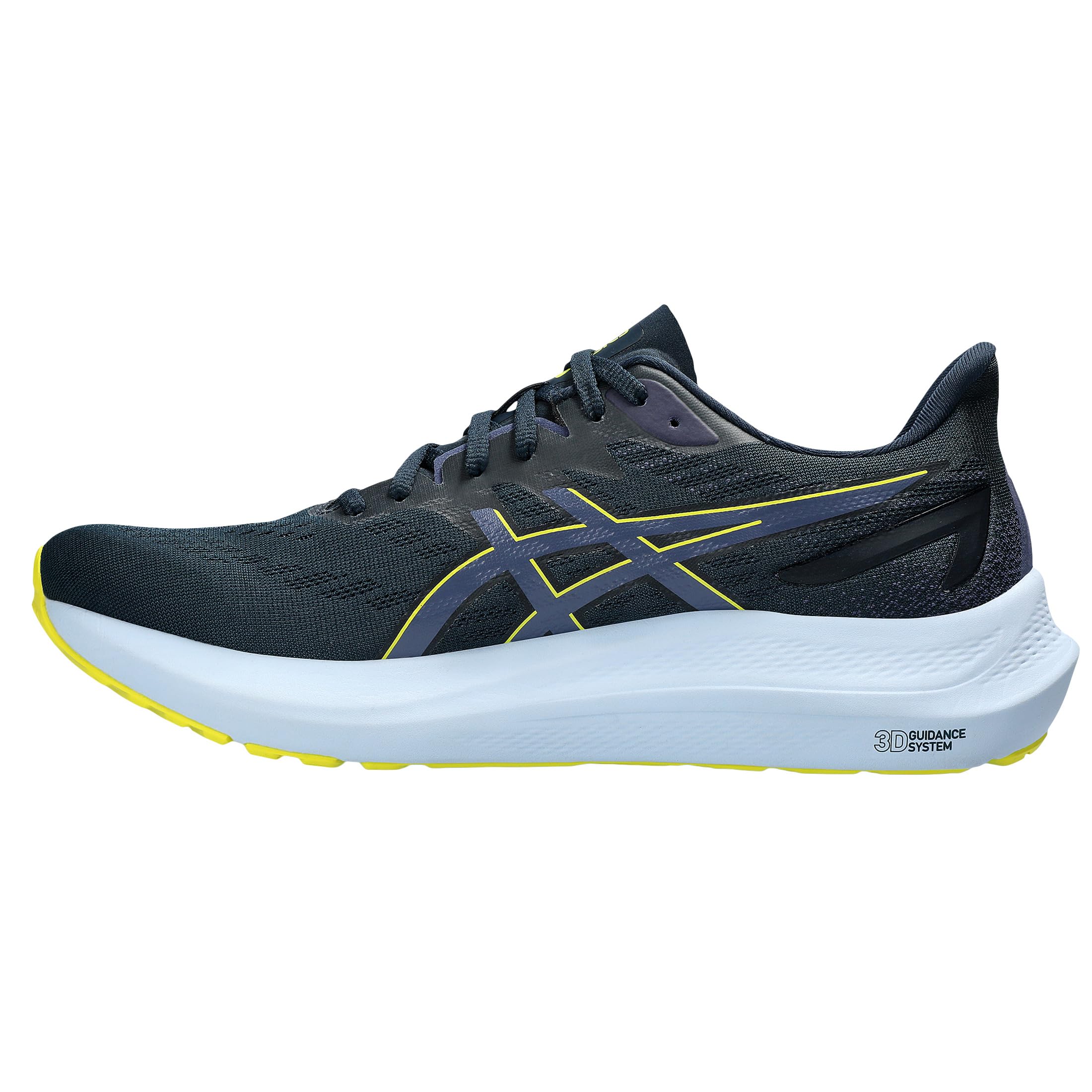 ASICS GT 2000 12 Men Running Shoes Beige Yellow