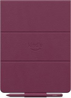 Amazon Kindle Scribe Folio Cover with Magnetic Attach, Functional Protective Case - Premium Leather