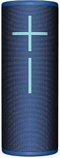 Ultimate Ears MEGABOOM 4 Portable Waterproof Bluetooth Speaker, 360-Degree Sound, Thundering Bass, 147ft Range, 20-Hour Battery, Floating Speaker - Blue (Renewed)