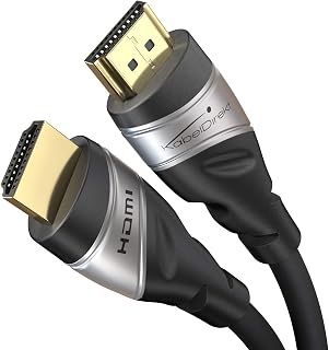 KabelDirekt – 10K & 8K HDMI 2.1 Cable – 1m, certified
