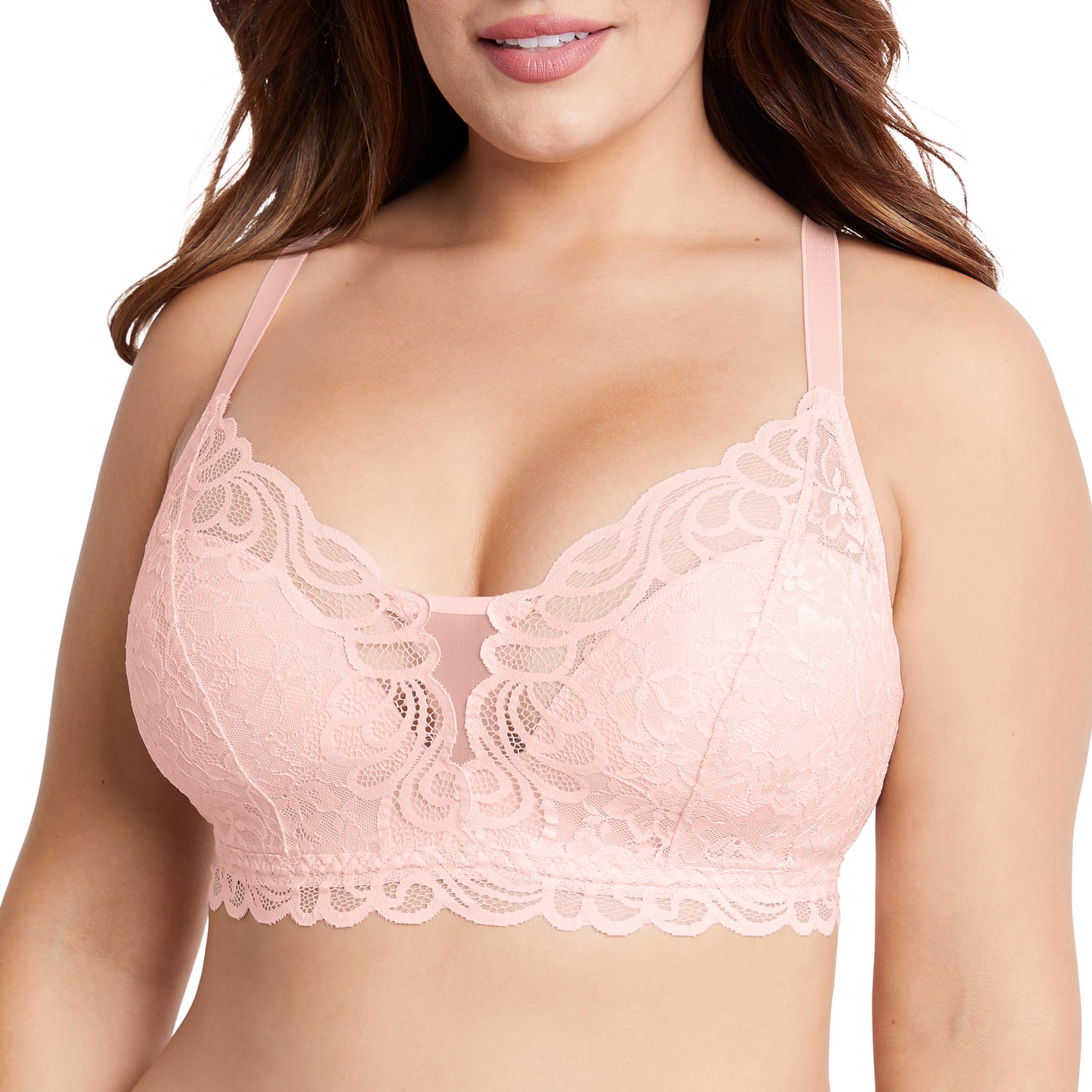 Bali Lace Desire Underwired Bra Lacy Full Coverage Underwired Bra Women's Bra (P