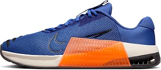 Nike Metcon 9 Men's Training Shoe DZ2617, Astronomy Blue Black Hyper Crimson, 11