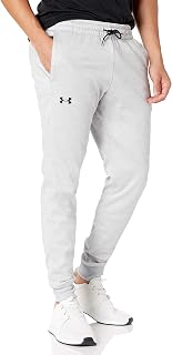 Under Armour Men's Armour Fleece Jogger Lightweight and Breathable Running Trousers for Men Made of Fleece, Comfortable Sports Trousers with Loose Fit