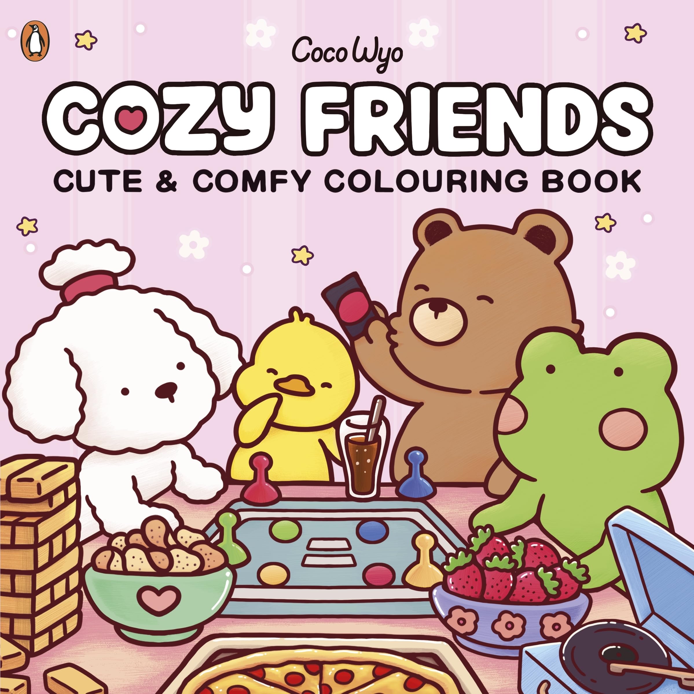 Cozy Friends: A relaxing cosy colouring book, from the bestselling author (Coco 