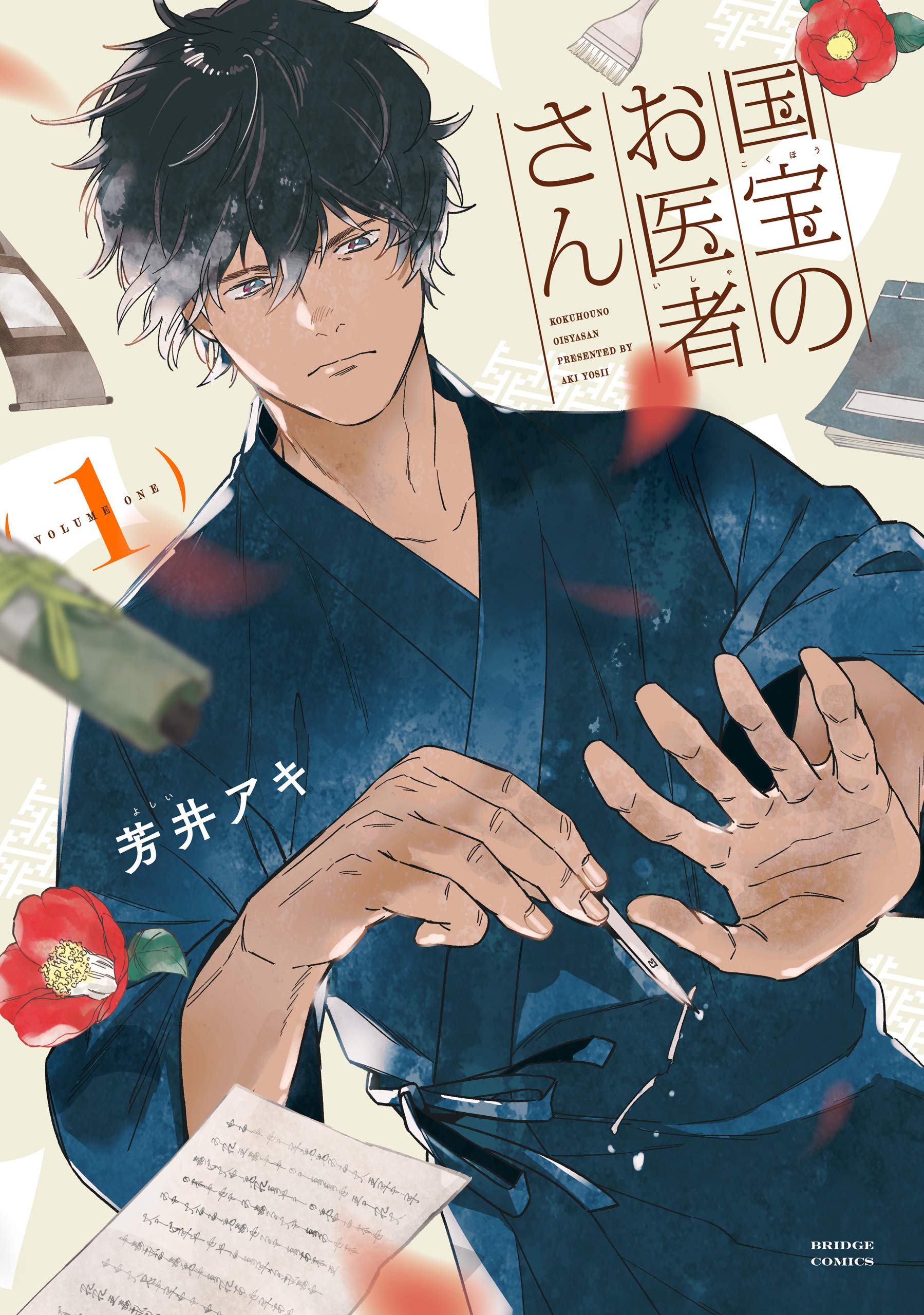 国宝のお医者さん　1 (ＢＲＩＤＧＥ　ＣＯＭＩＣＳ)