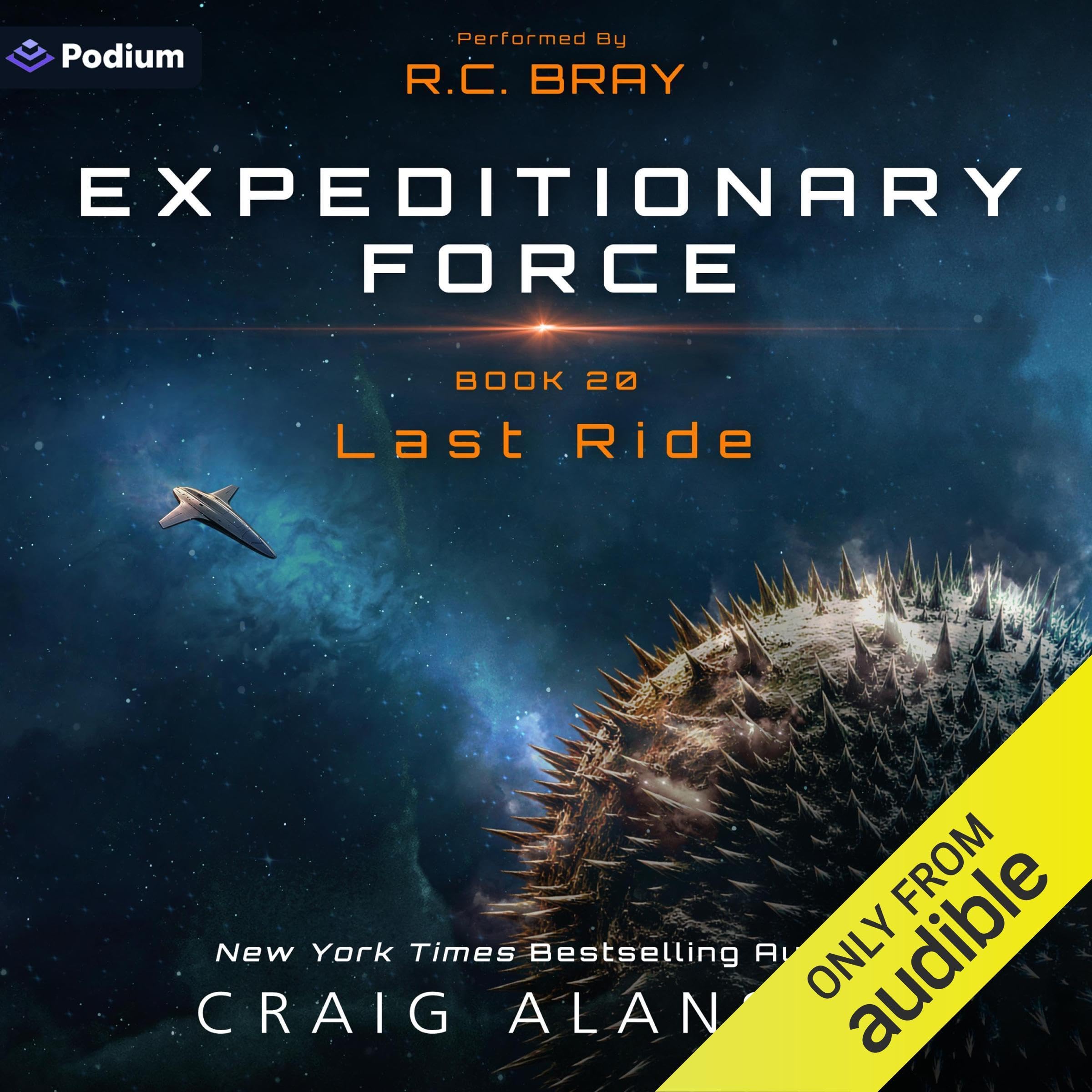 Last Ride: Expeditionary Force, Book 20