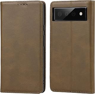 [Hamany] Compatible Pixel 6 Case, Notebook Type, Pixel 6 Smartphone Case, Card Storage, Wallet Type, Built-in Magnet, Google Pixel 6 Case, Horizontal Stand Function, Shockproof, Abrasion Resistant