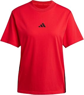 adidas Women's Essentials 3-Stripes Cotton T-Shirt
