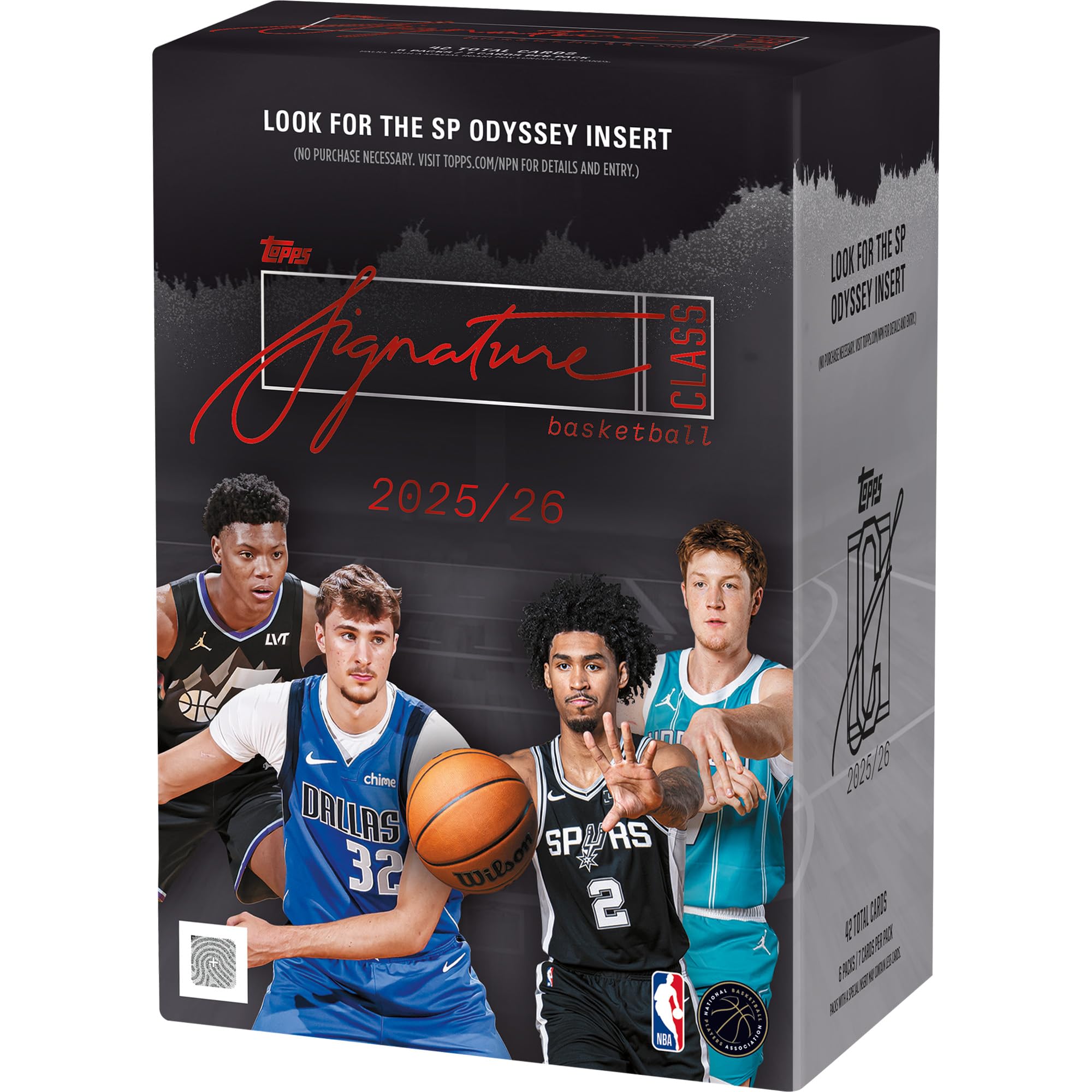 2025-26 Topps Signature Class NBA Basketball - Factory Sealed - Value Box