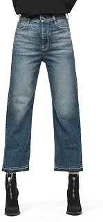 G-Star - Tedie Ultra High Straight Fit Jeans, Jeans Donna