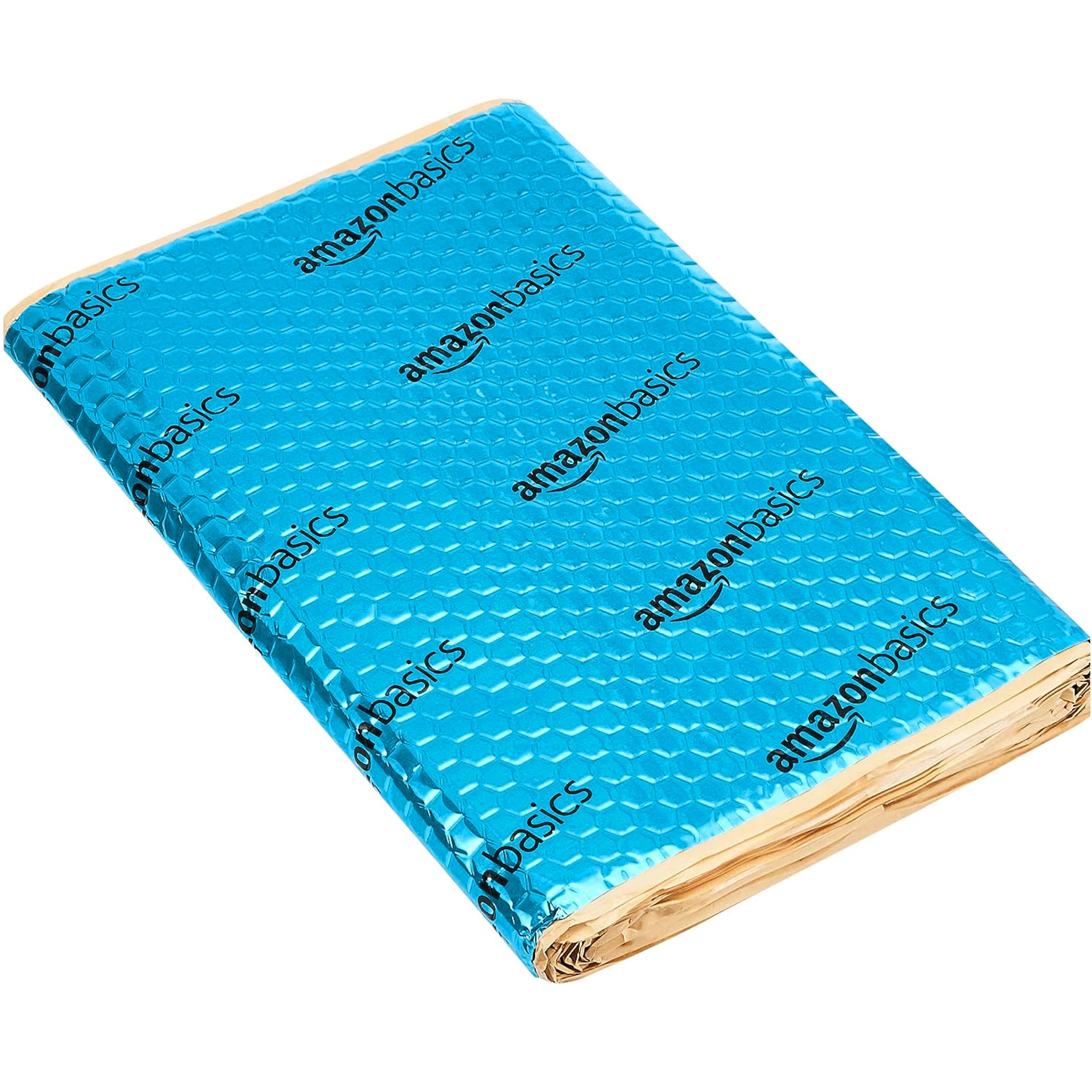 Amazon Basics Car Sound Deadening Mat, 14.5" x 10", 10-Pack, Noise and Heat Insu