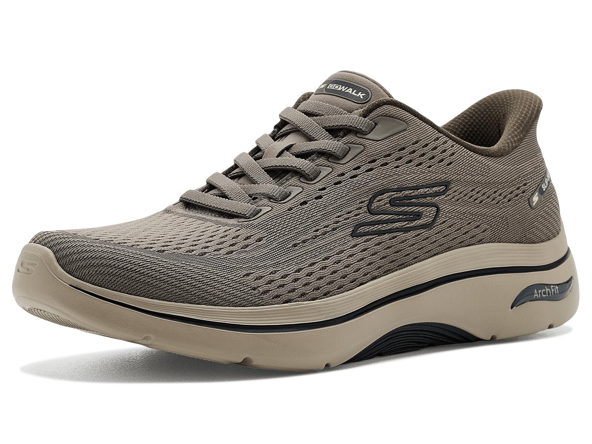 Skechers Men's Go Walk Arch Fit 2.0 Percy Slip-in Trainer