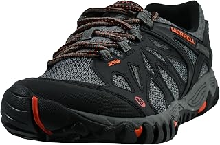 Merrell All Out Blaze, Men’s Speed Laces Multisport Outdoor - Black/Red, 12.5 UK