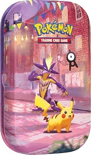 Pokémon: miniscatola da collezione Pikachu dell’espansione 30° Anniversario del GCC Pokémon (1 foglio di adesivi, 1 carta con l’illustrazione della miniscatola e 2 buste di espansione), Ed. Italiano