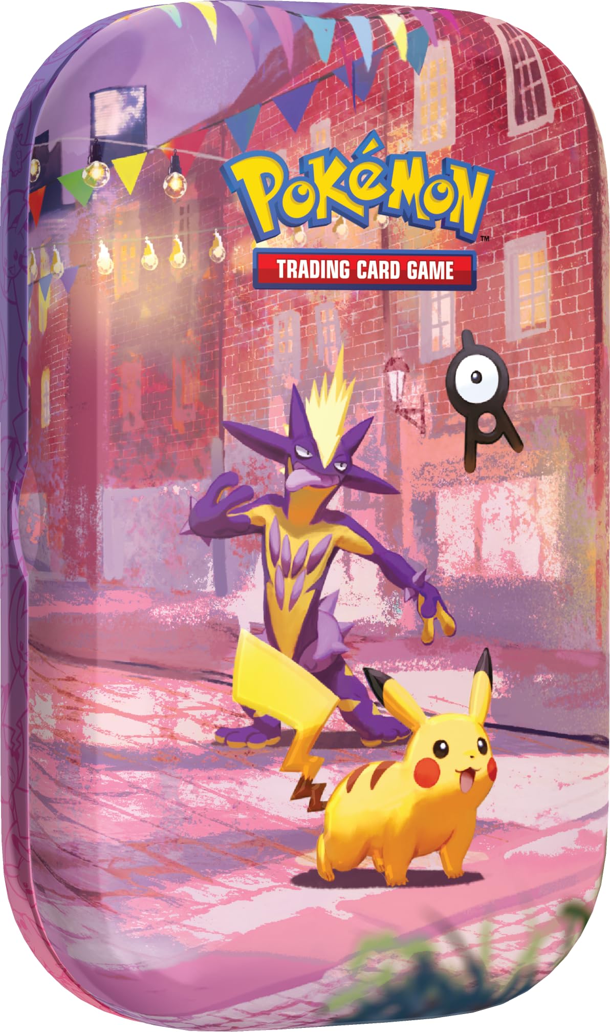 Pokémon: miniscatola da collezione Pikachu dell’espansione 30° Anniversario del 