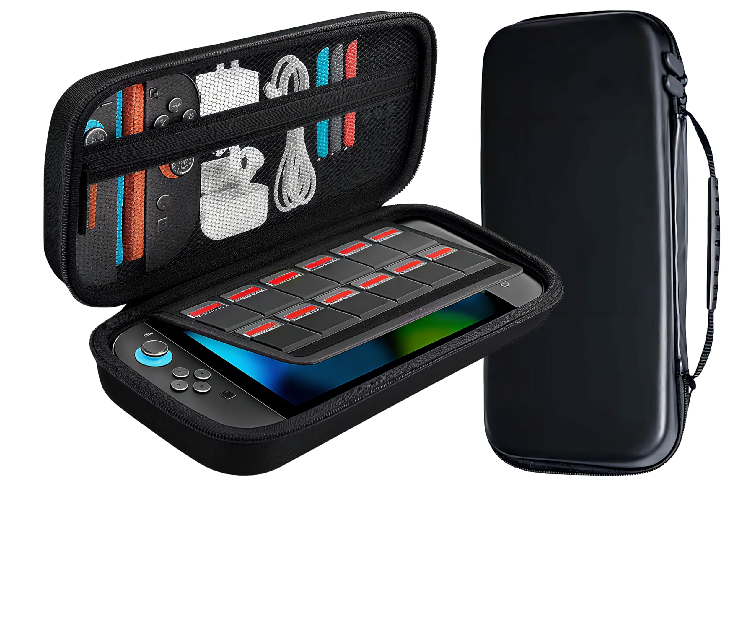 Thionyee Waterproof hard shell with soft interior portable travel case for Ninte