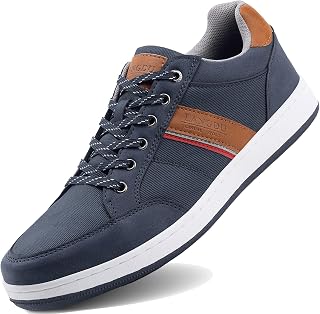 LANGDU Men's Trainers, Casual Trainers, 7-12 UK