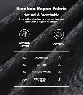 DAVID ARCHY Mens Loose Boxer Shorts Bamboo Rayon – Sleep & Lounge Boxers, Breathable Cooling Lightweight Underwear with Button Fly