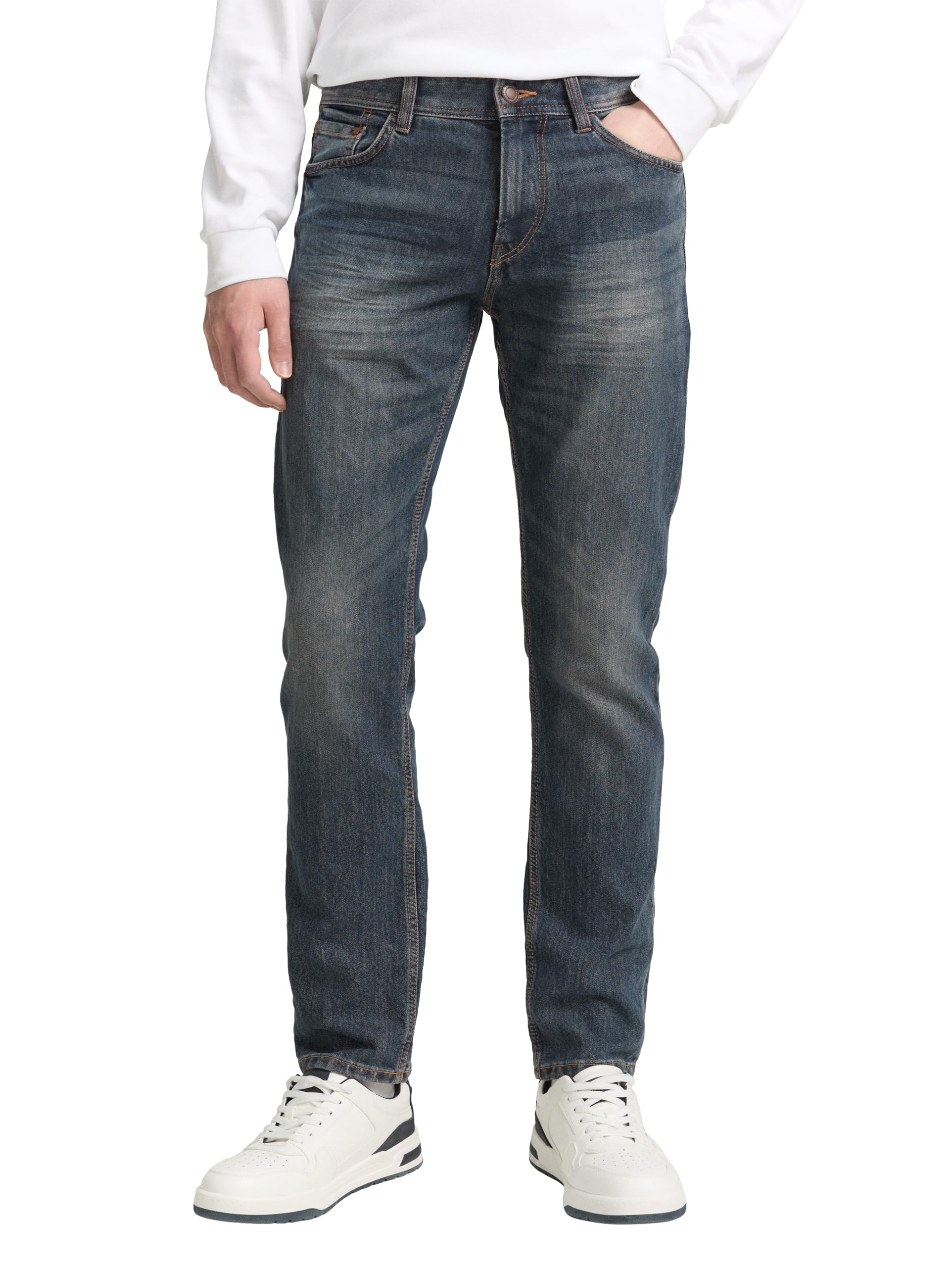 TOM TAILOR Men's Marvin Straight Jeans Marvin Straight Jeans
