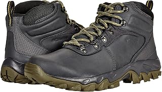 Columbia Men's Newton Ridge Plus II waterproof walking shoe, brown
