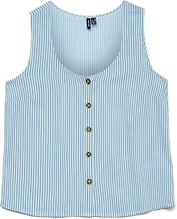 VERO MODA Vmbumpy Sl Shirt Wvn Ga Noos Vmbumpy Sl Shirt Wvn Ga Noos Women's