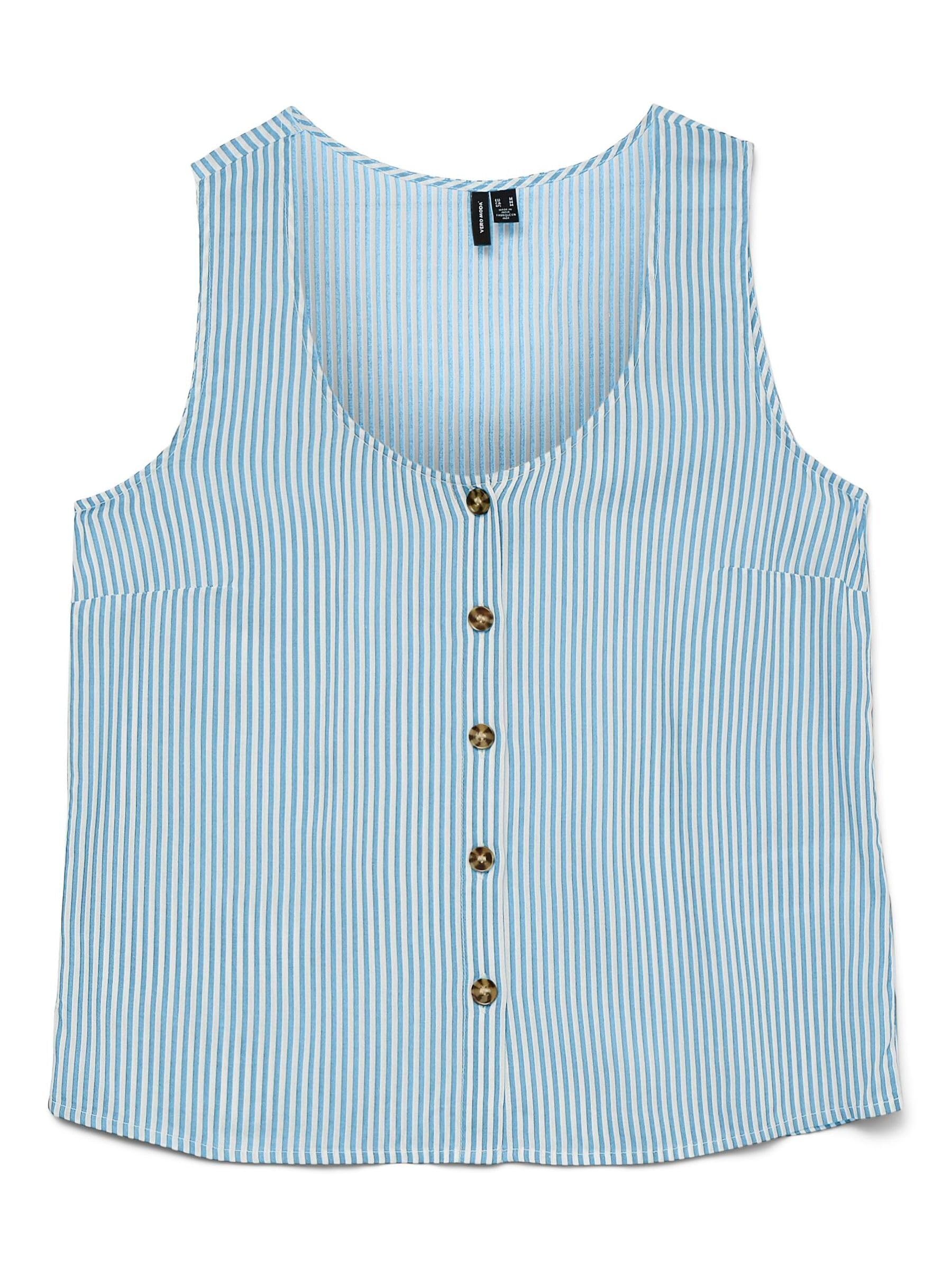 VERO MODA Vmbumpy Sl Shirt Wvn Ga Noos Vmbumpy Sl Shirt Wvn Ga Noos Women's