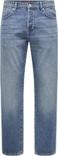 Only & Sons Regular fit Jeans ONSEDGE Mid Waist Straight Fit Jeans