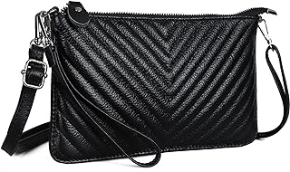 befen 100% Leather, Leather Bag Contains Wrist and Crossbody Strap, Suitable for Festivals, Holidays, Big Phones