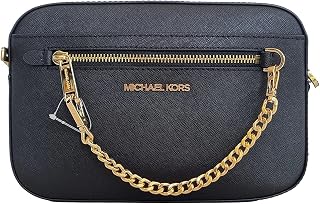 Michael Kors Women's Jet Set Item LARGE EAST WEST CHAIN Crossbody