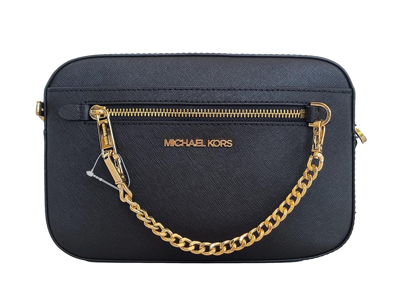 Michael Kors Women's Jet Set Item LARGE EAST WEST CHAIN Crossbody