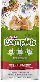 Living World Canadian Extrusion Rabbit Food - 1.4kg