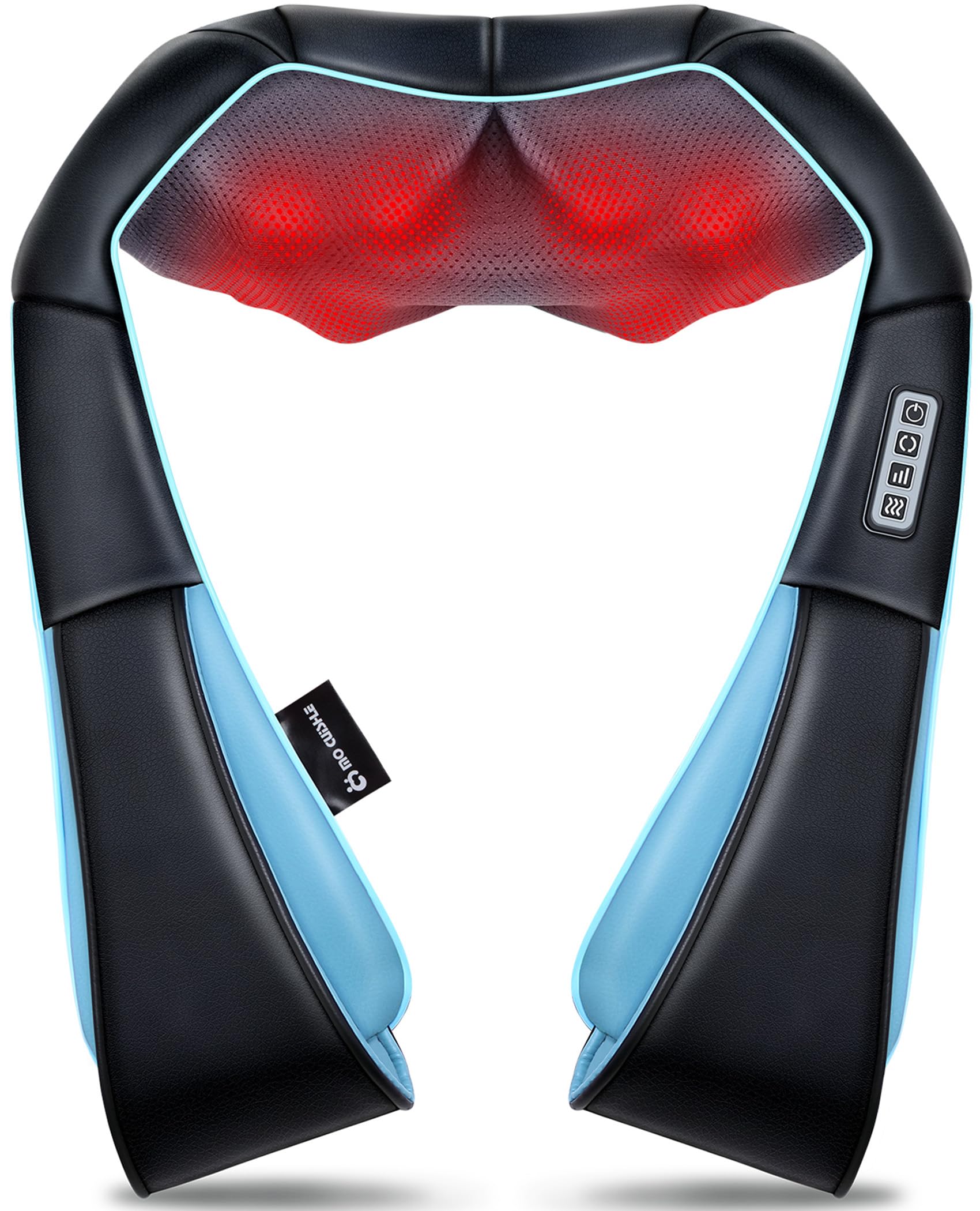 Mo Cuishle Christmas Women Men Gifts, Shiatsu Heating Back & Neck Massager | Ele