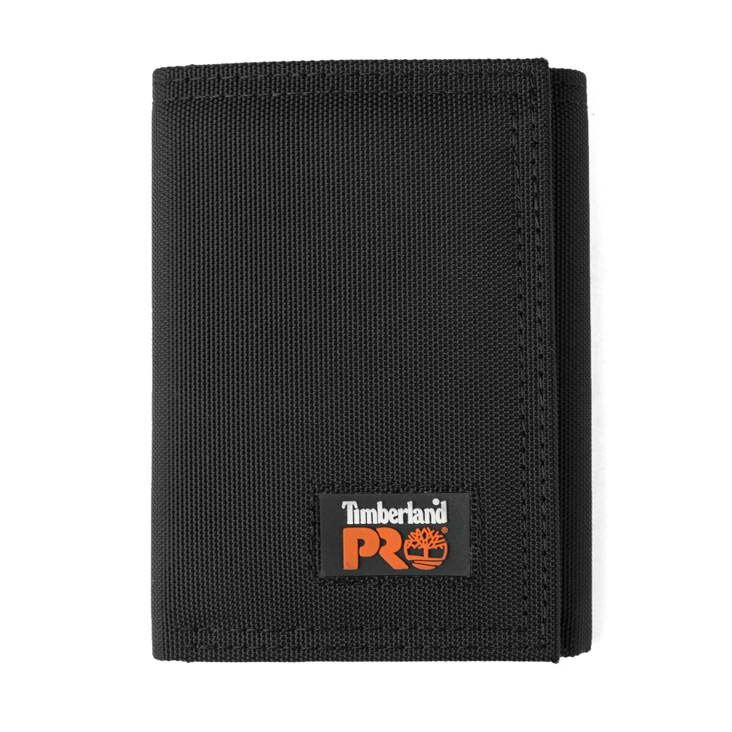 Timberland PRO Mens Cordura Nylon RFID Trifold Wallet with Id Window Wallet
