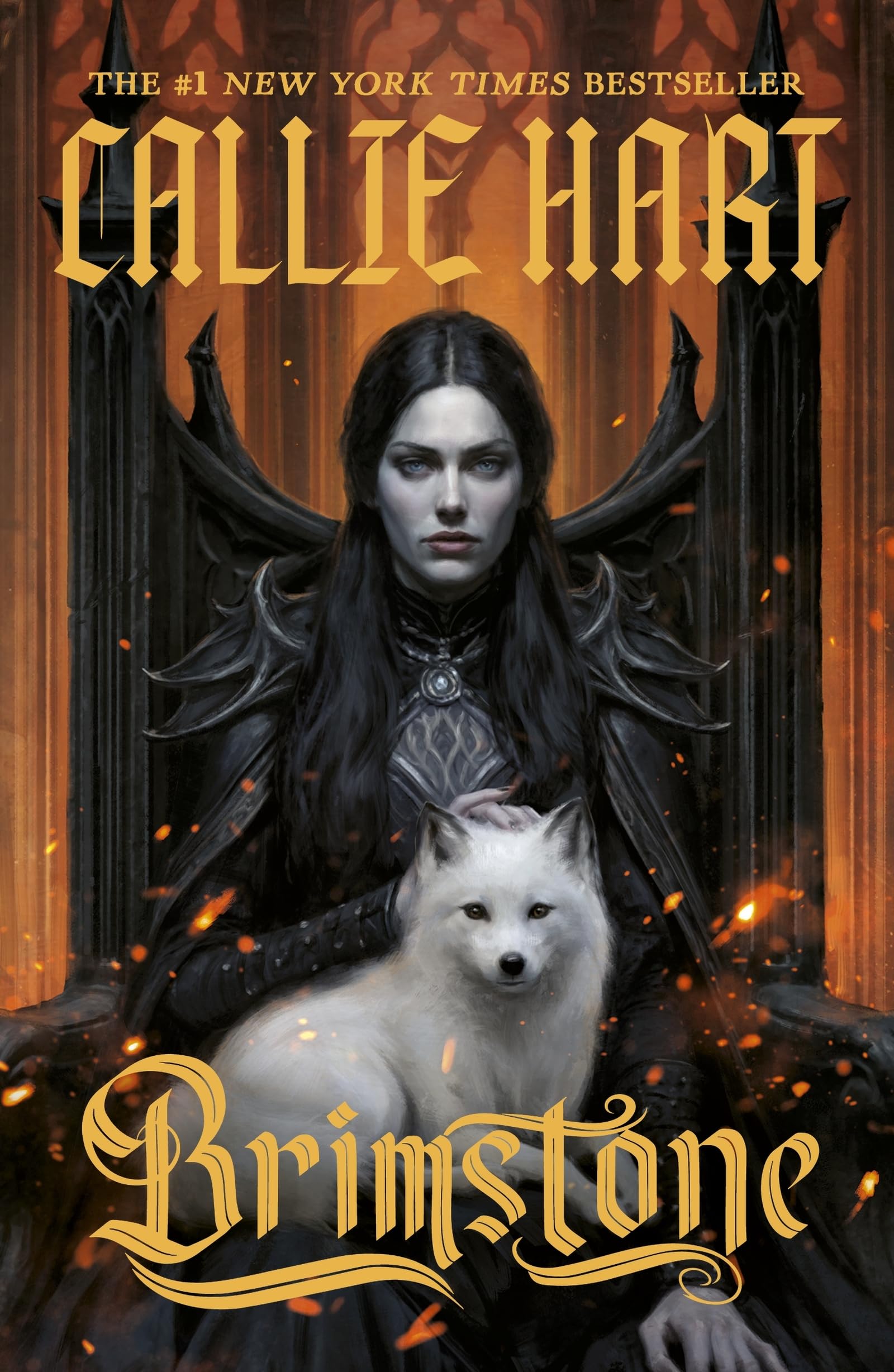 Brimstone: sequel to the addictive enemies-to-lovers romantasy global sensation 