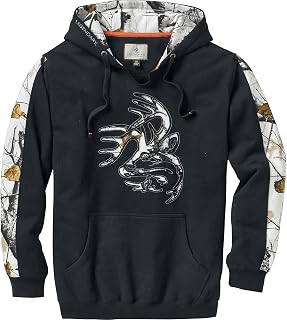 Legendary Whitetails パーカー 迷彩アウトフィッターパーカー。 Camo Outfitter Hoodie メンズ